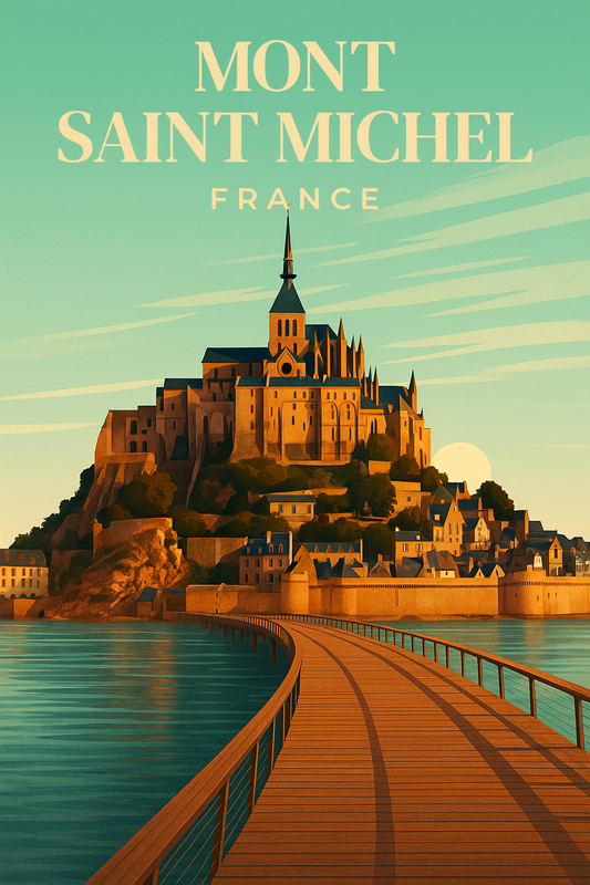 Mont St Michel