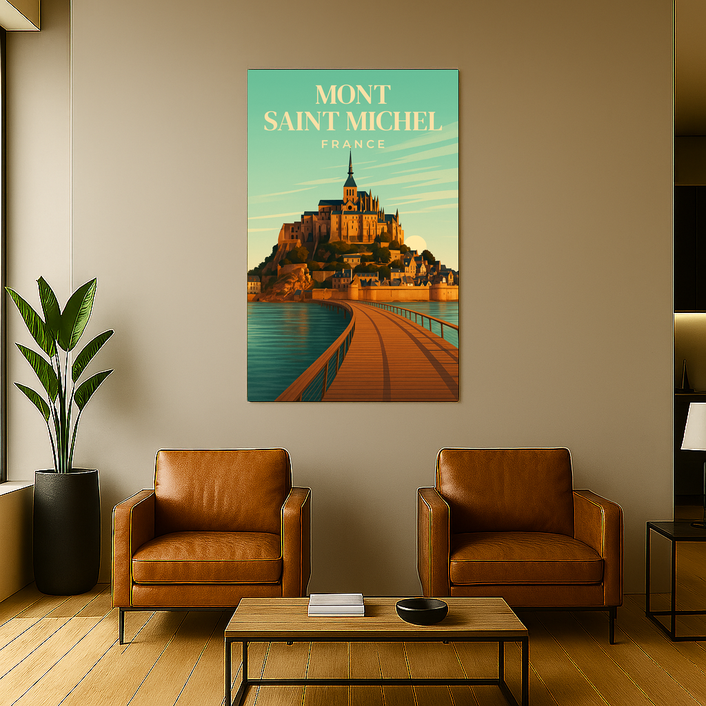 Mont St Michel