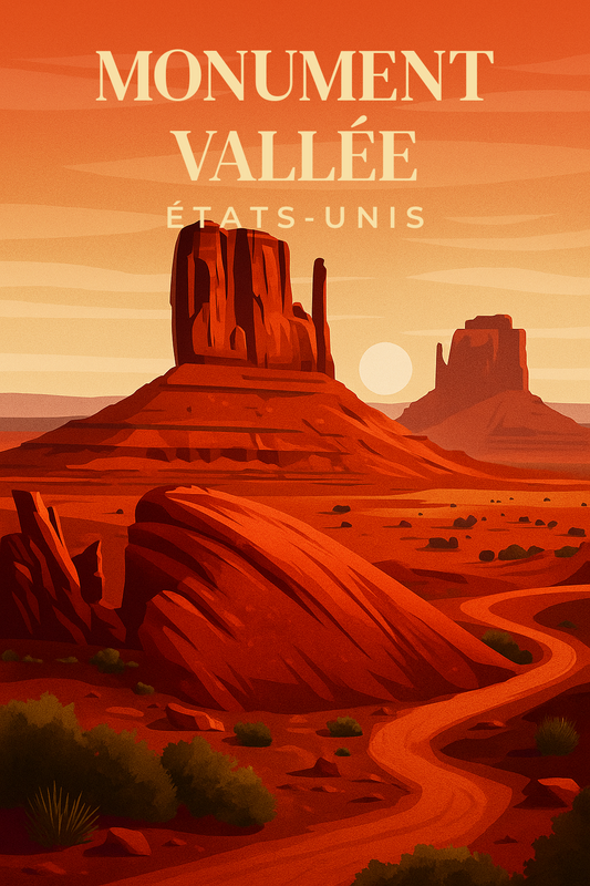 Monument vallée