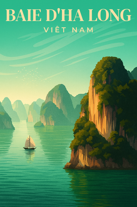 Baie d'Ha Long